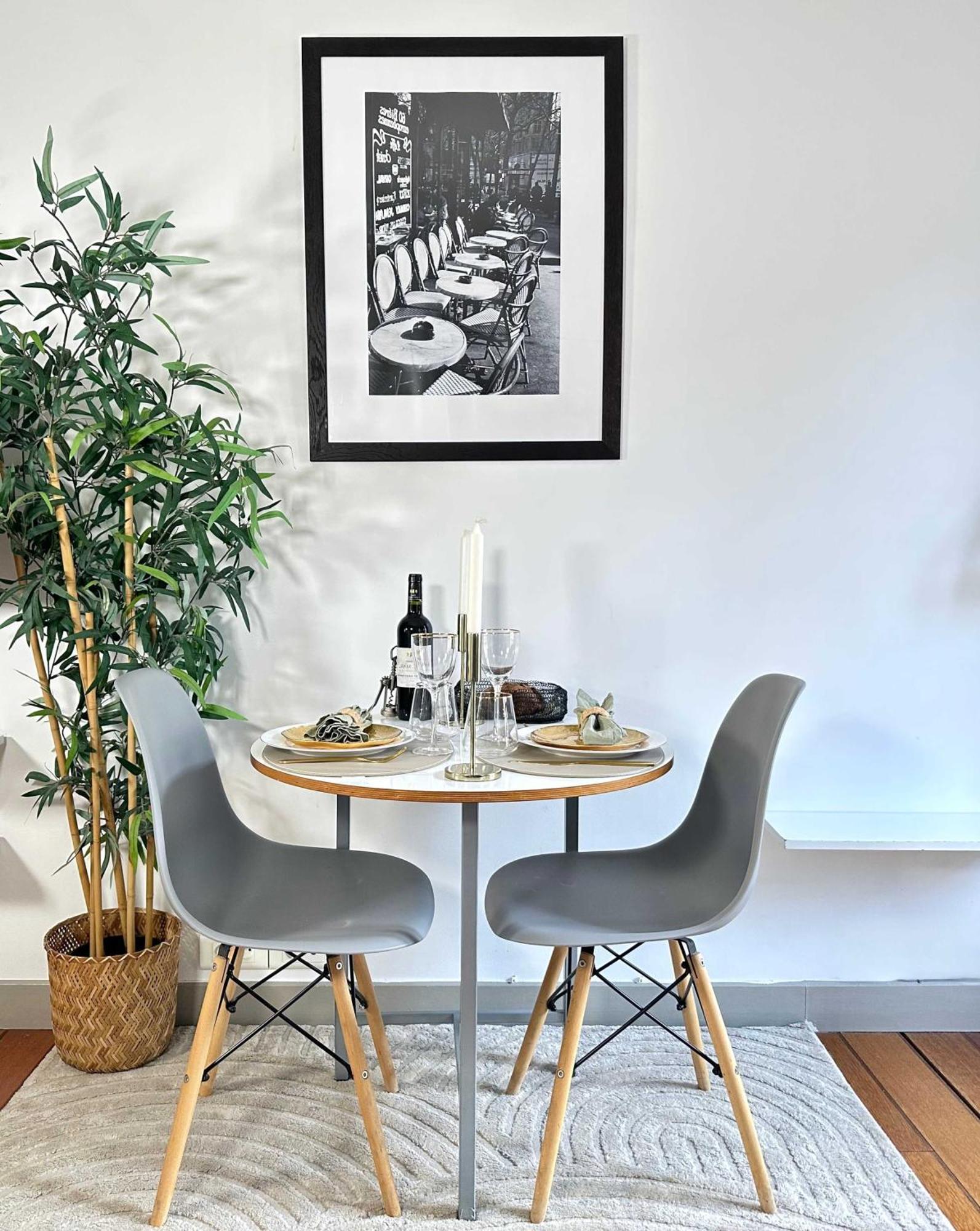 Appartamento Beautiful Calm In Le Marais Parigi