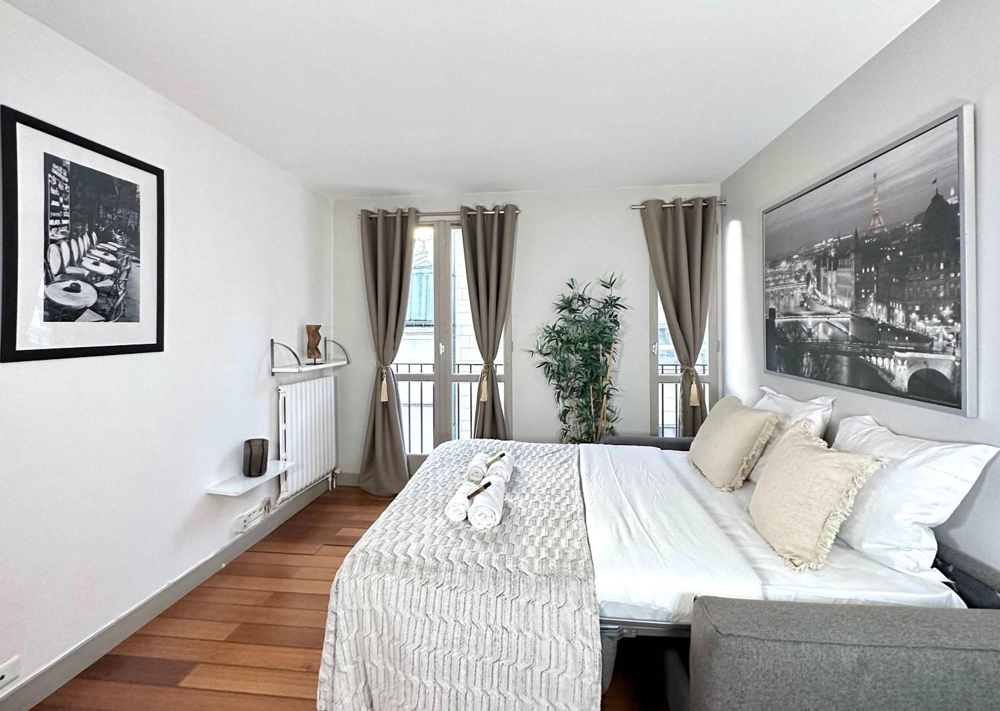 Beautiful Calm In Le Marais Appartamento