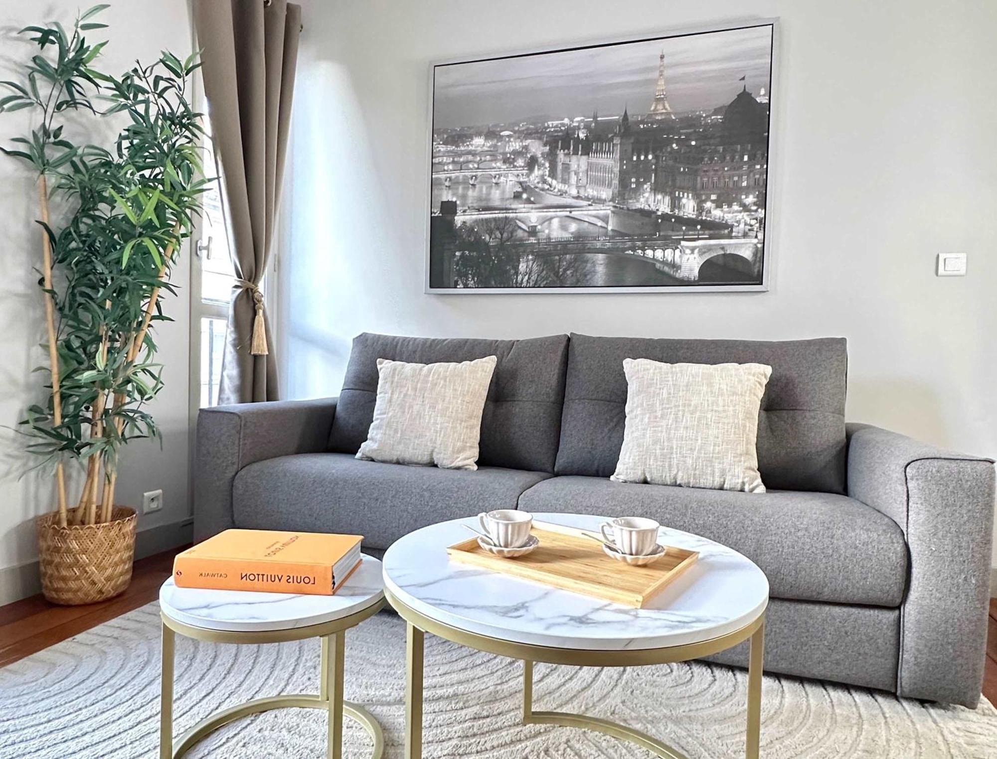 Appartamento Beautiful Calm In Le Marais Parigi
